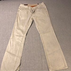 Rock Revival 36X36 Cream Color Jeans